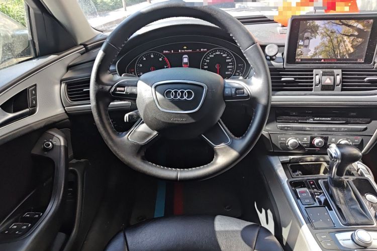 Used Audi A6L 2014 TFSI Standard Model Steering Wheel