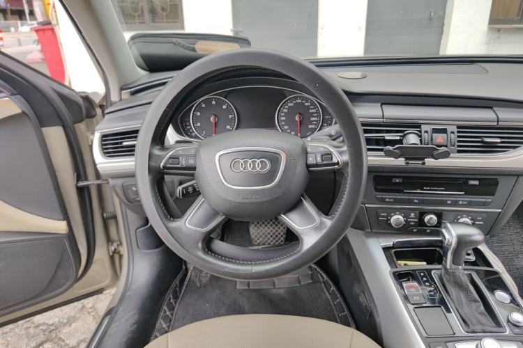 Used Audi A6L 2014 TFSI Standard Model Steering Wheel