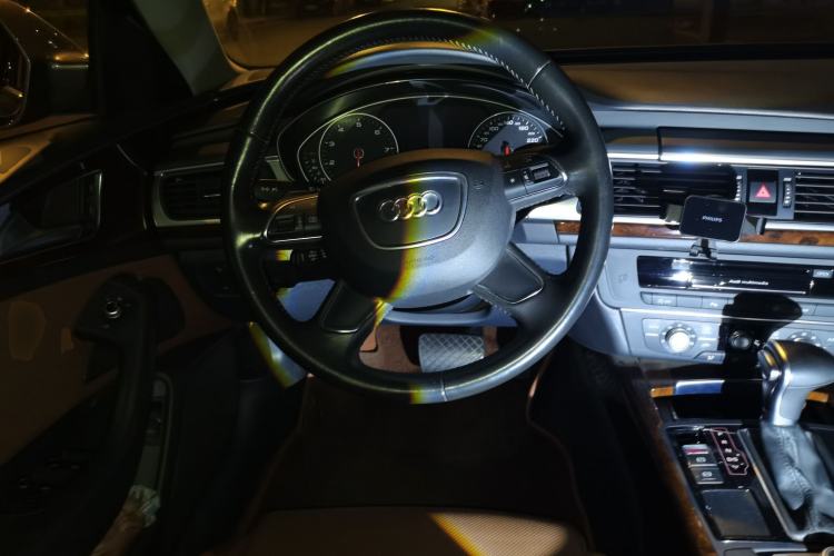 Used Audi A6L 2014 TFSI Standard Model Steering Wheel