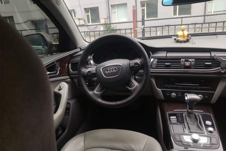 Used Audi A6L 2014 TFSI Standard Model Steering Wheel