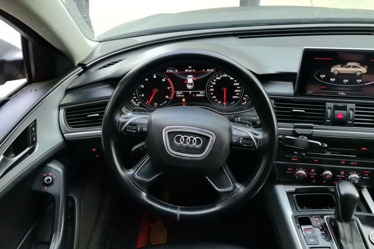 Used Audi A6L 2014 TFSI Standard Model Steering Wheel