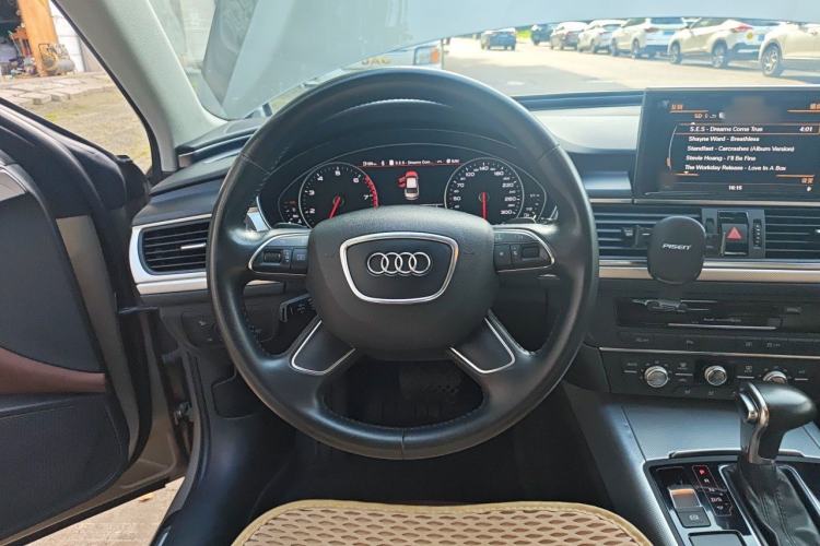 Used Audi A6L 2014 TFSI Standard Model Steering Wheel