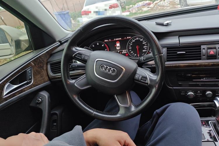 Used Audi A6L 2014 TFSI Standard Model Steering Wheel