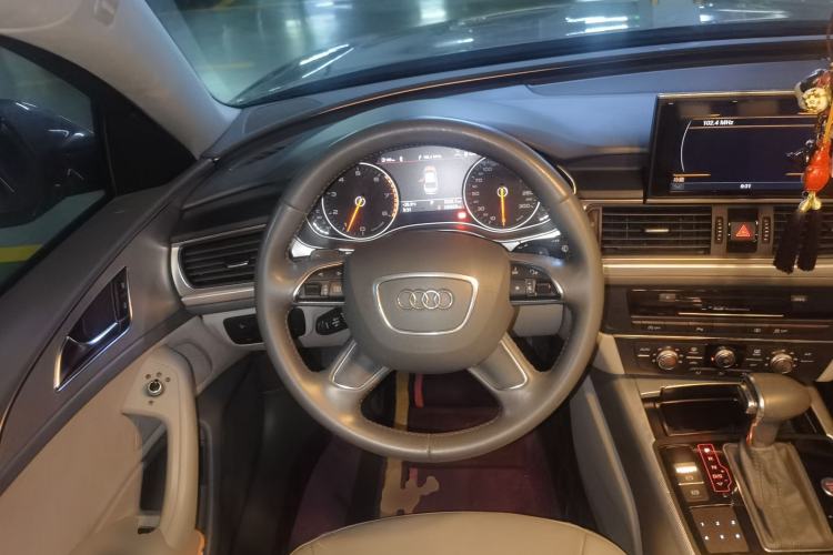 Used Audi A6L 2014 TFSI Standard Model Steering Wheel