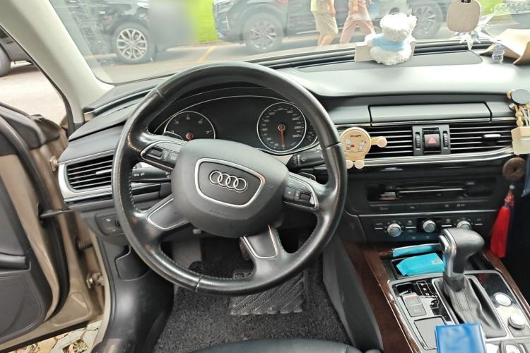Used Audi A6L 2014 TFSI Standard Model Steering Wheel