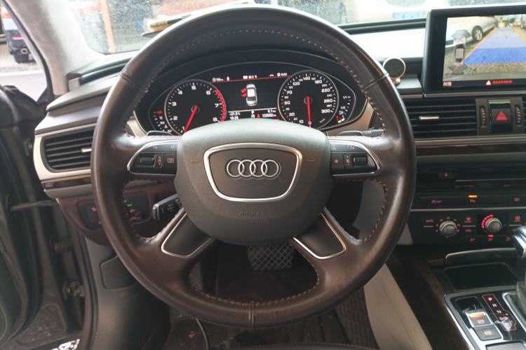 Used Audi A6L 2014 TFSI Standard Model Steering Wheel