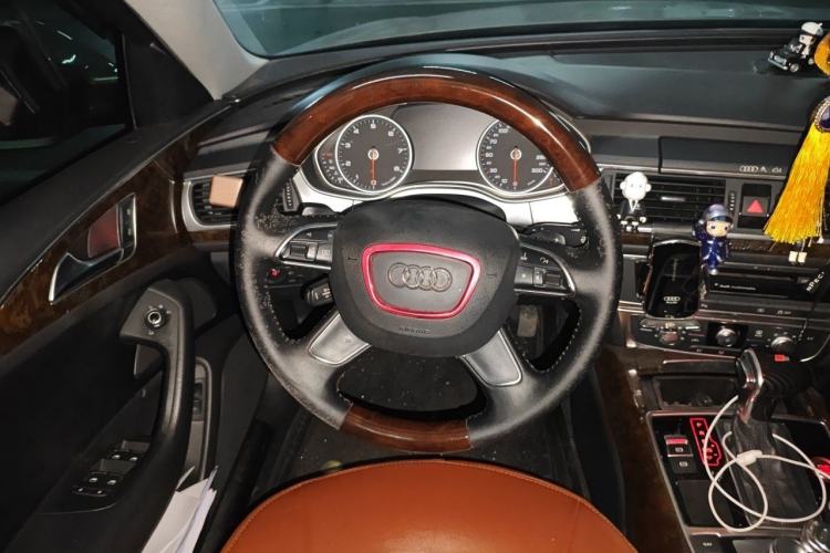 Used Audi A6L 2014 TFSI Standard Model Steering Wheel