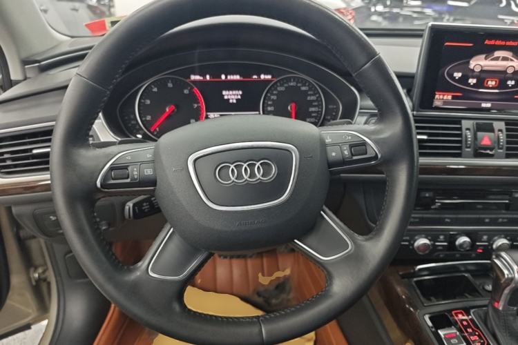 Used Audi A6L 2014 TFSI Standard Model Steering Wheel