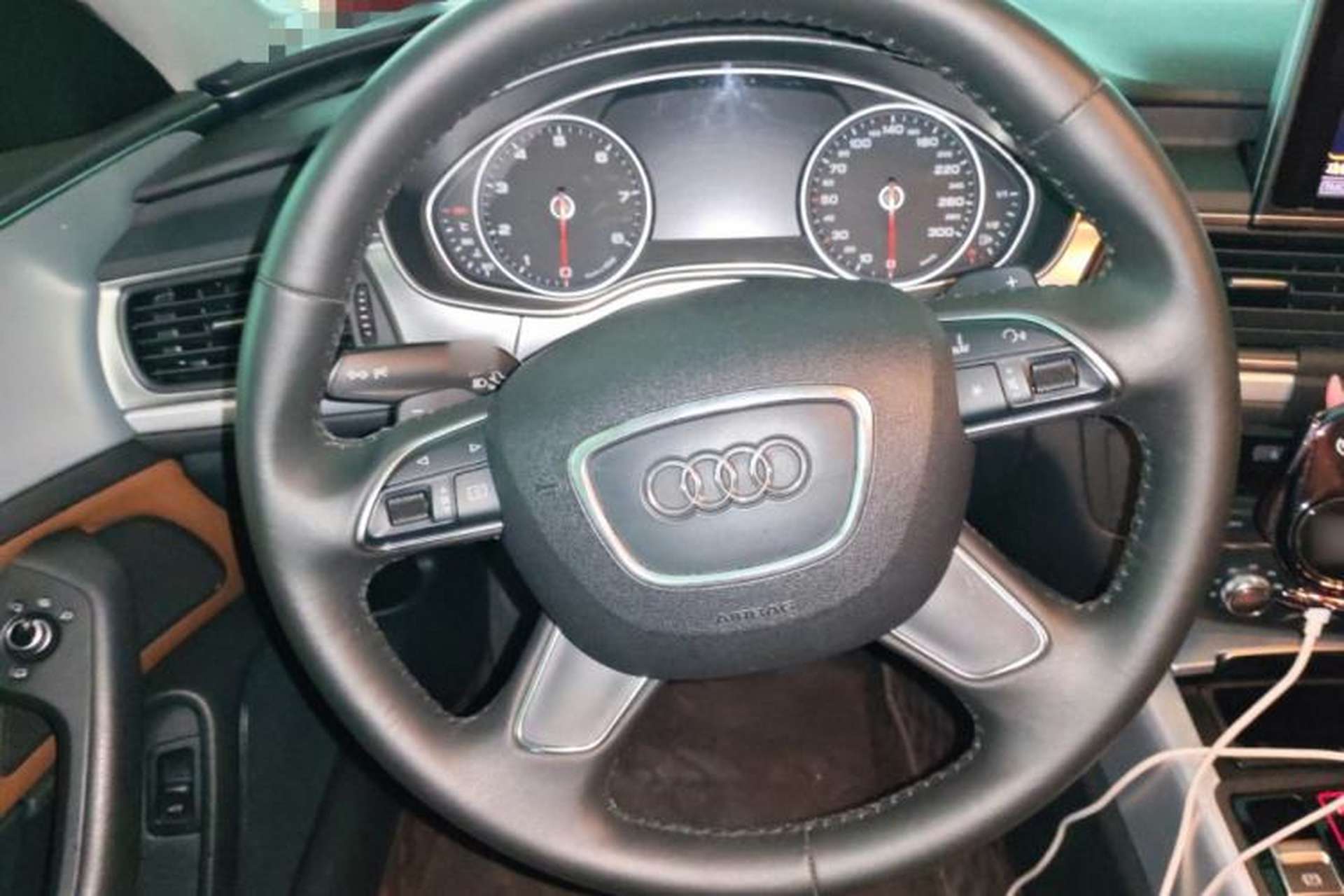 Used Audi A6L 2014 TFSI Standard Model Steering Wheel