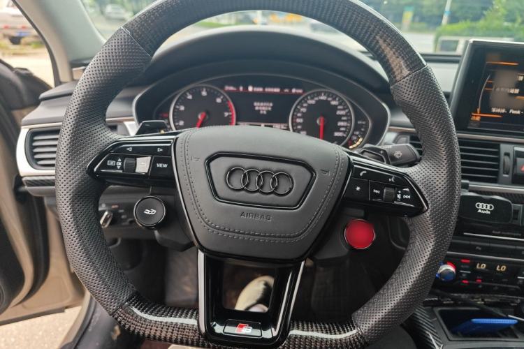 Used Audi A6L 2014 30 FSI Comfort Model Steering Wheel