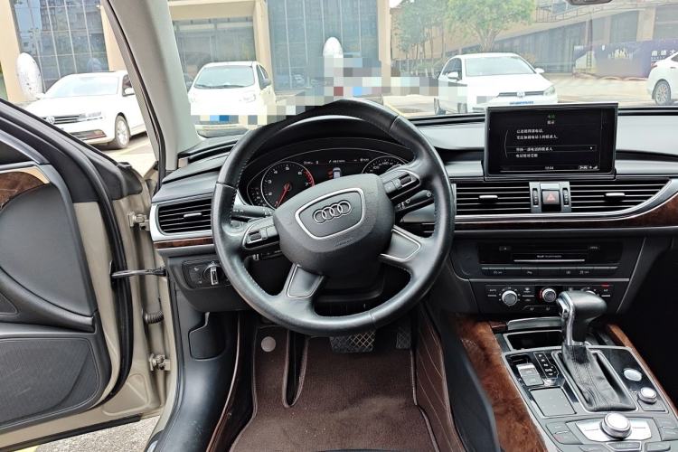 Used Audi A6L 2014 TFSI Standard Model Steering Wheel