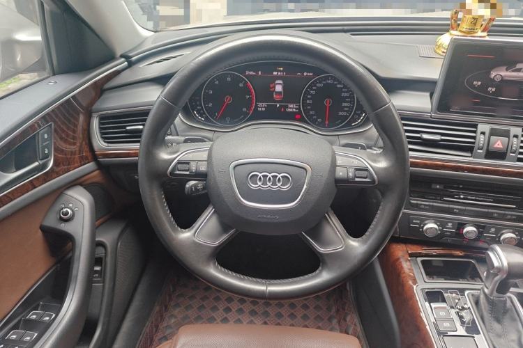 Used Audi A6L 2014 TFSI Standard Model Steering Wheel