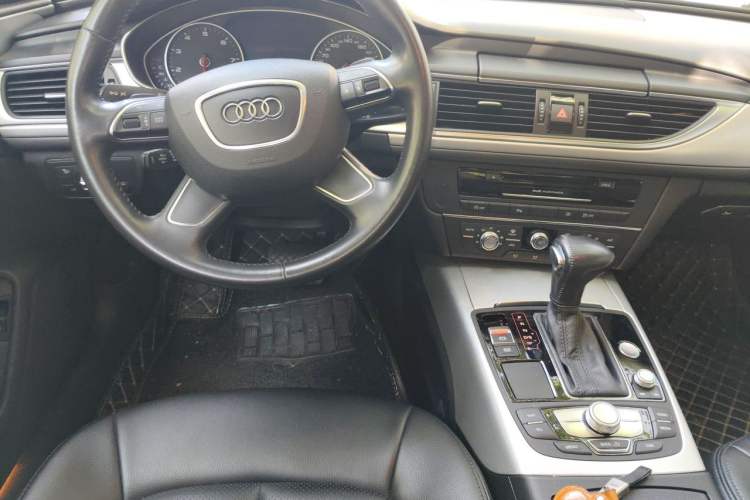 Used Audi A6L 2014 TFSI Standard Model Steering Wheel