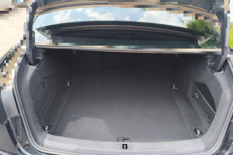 Used Audi A6L 2014 TFSI Standard Model Trunk