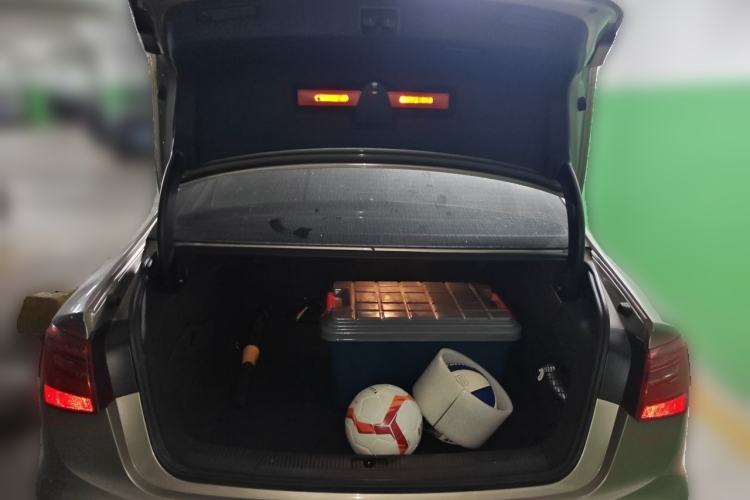 Used Audi A6L 2014 30 FSI Comfort Model Trunk