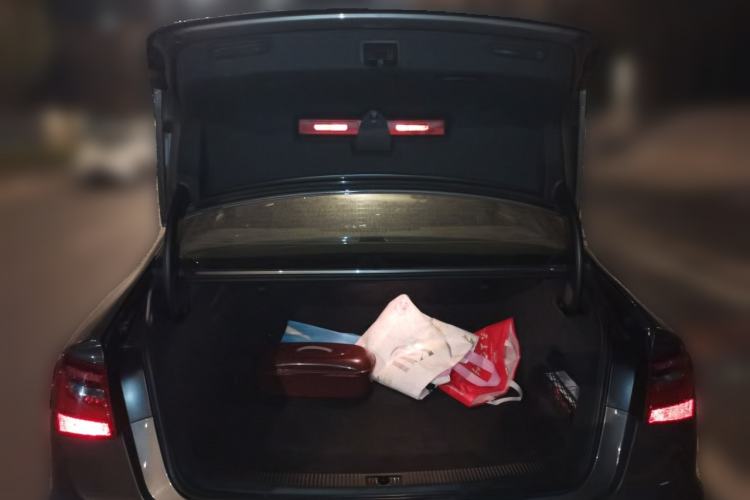 Used Audi A6L 2014 TFSI Standard Model Trunk