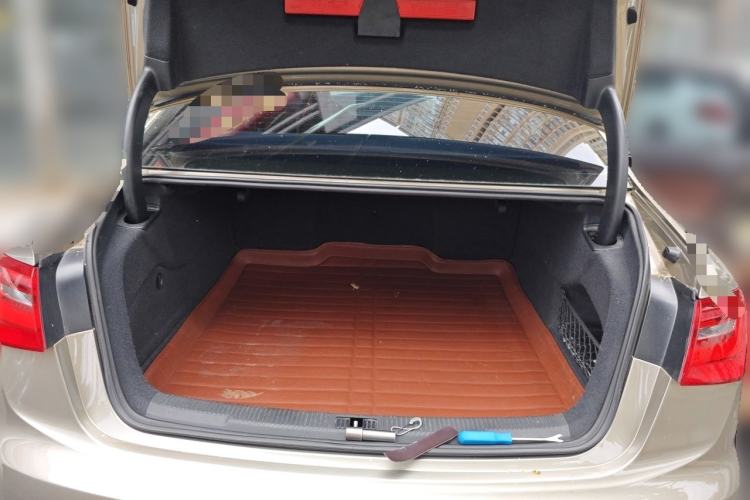 Used Audi A6L 2014 30 FSI Comfort Model Trunk