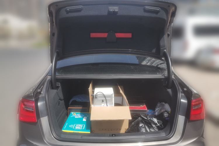 Used Audi A6L 2014 30 FSI Comfort Model Trunk