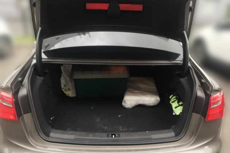 Used Audi A6L 2014 TFSI Standard Model Trunk