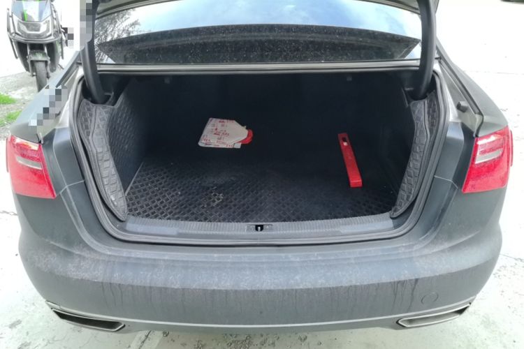 Used Audi A6L 2014 TFSI Standard Model Trunk