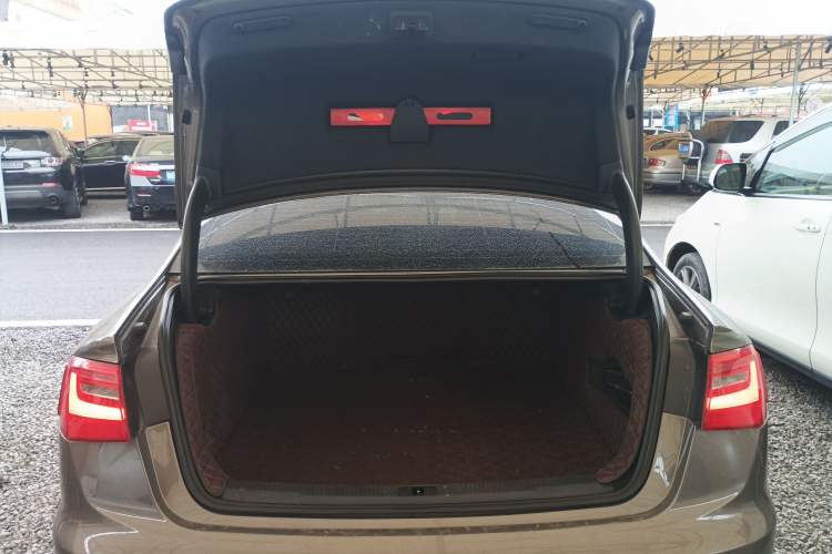 Used Audi A6L 2014 TFSI Standard Model Trunk