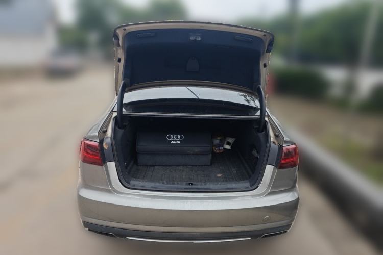 Used Audi A6L 2014 30 FSI Comfort Model Trunk
