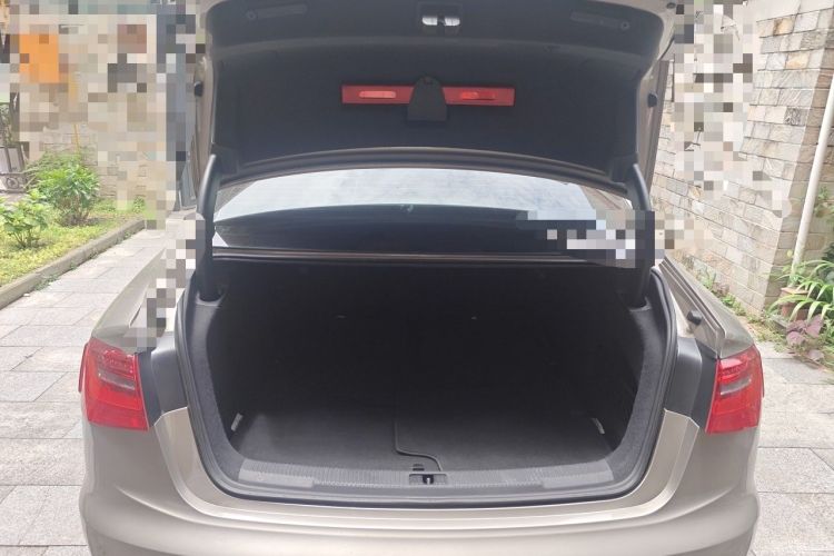 Used Audi A6L 2014 TFSI Standard Model Trunk