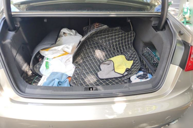 Used Audi A6L 2014 TFSI Standard Model Trunk