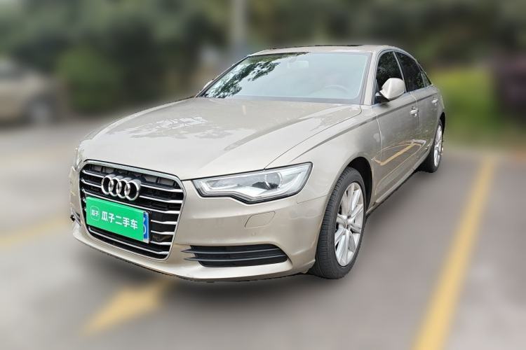Used Audi A6L 2014 TFSI Standard Model Guazi used car, China used car export, Used car for sale, Used cars, Cheapest cars for sale