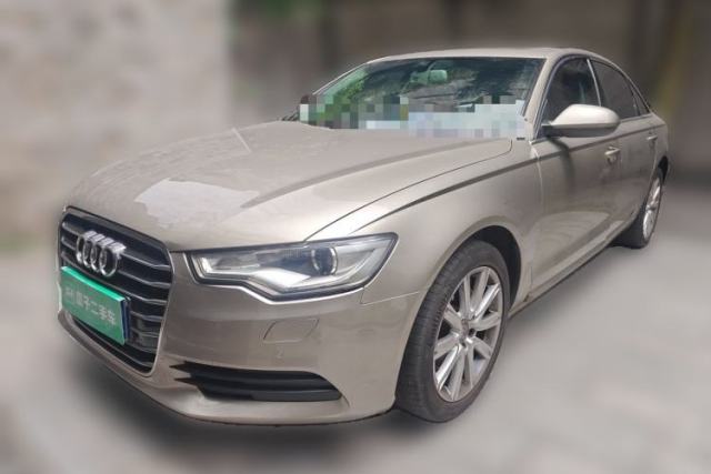 Used Audi A6L 2014 TFSI Standard Model