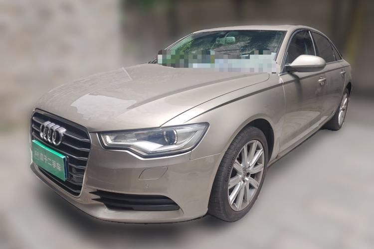 Used Audi A6L 2014 TFSI Standard Model Guazi used car, China used car export, Used car for sale, Used cars, Cheapest cars for sale