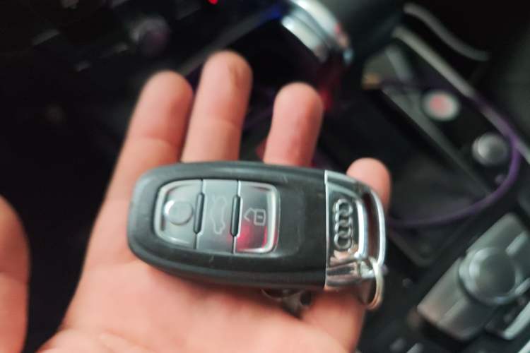 Used Audi A6L 2014 TFSI Standard Model Vehicle Key