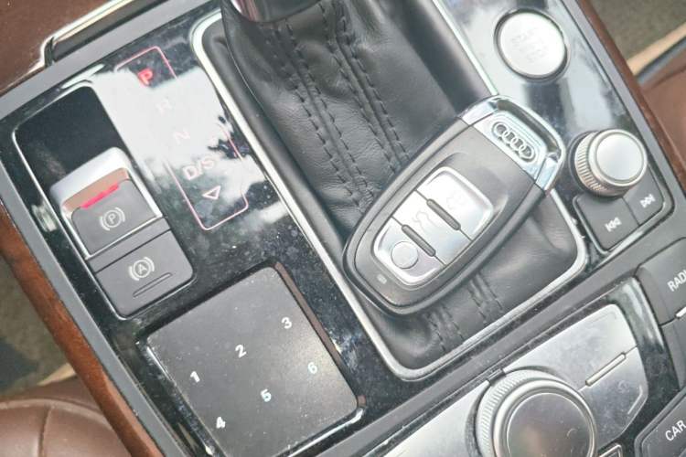 Used Audi A6L 2014 30 FSI Comfort Model Vehicle Key