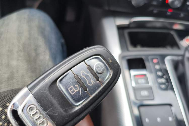 Used Audi A6L 2014 TFSI Standard Model Vehicle Key