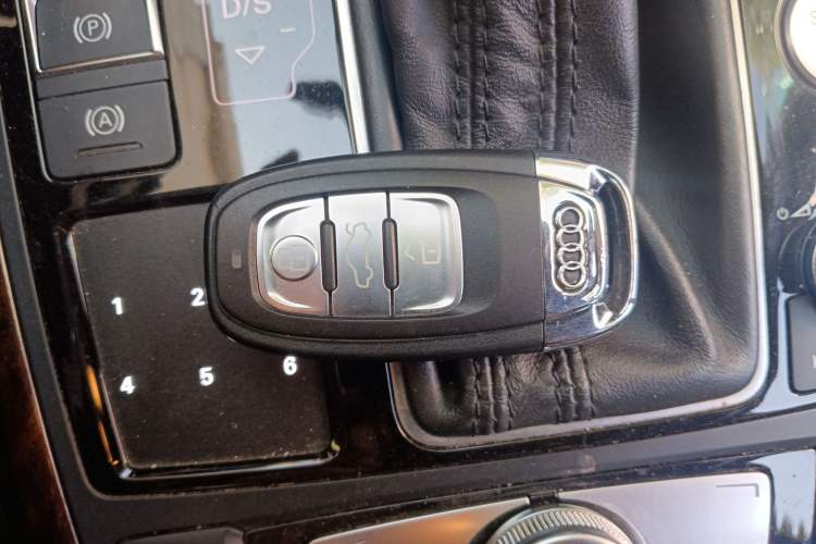 Used Audi A6L 2014 TFSI Standard Model Vehicle Key