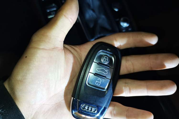 Used Audi A6L 2014 TFSI Standard Model Vehicle Key