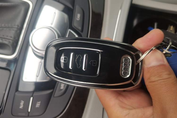 Used Audi A6L 2014 TFSI Standard Model Vehicle Key
