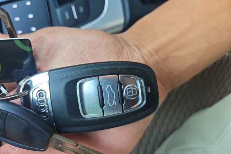 Used Audi A6L 2014 TFSI Standard Model Vehicle Key