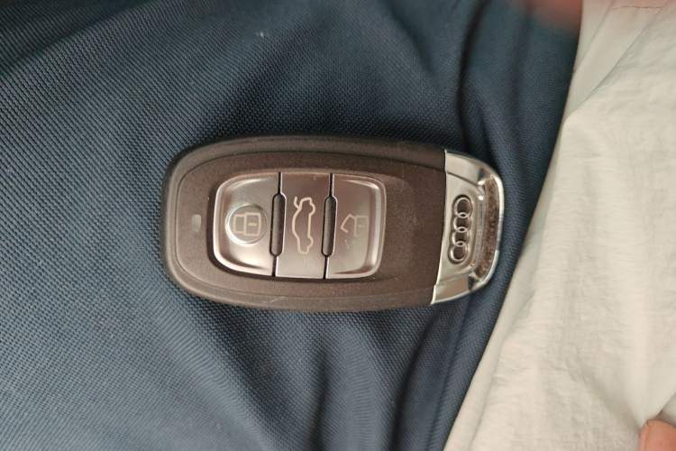 Used Audi A6L 2014 TFSI Standard Model Vehicle Key