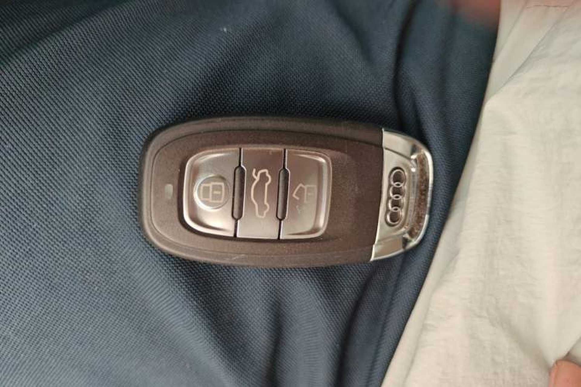 Used Audi A6L 2014 TFSI Standard Model Vehicle Key