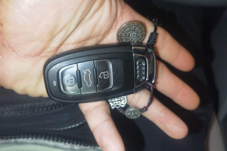 Used Audi A6L 2014 TFSI Standard Model Vehicle Key