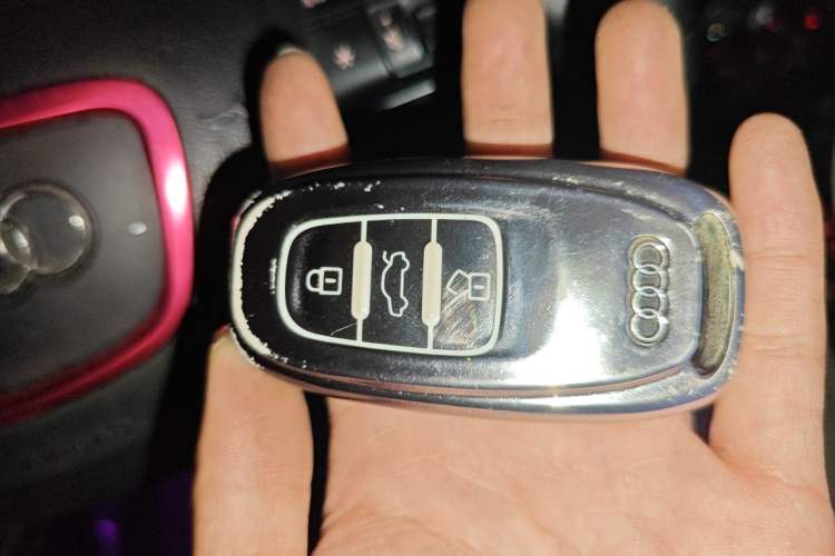 Used Audi A6L 2014 TFSI Standard Model Vehicle Key