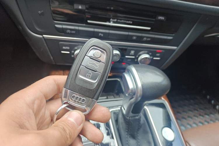 Used Audi A6L 2014 TFSI Standard Model Vehicle Key