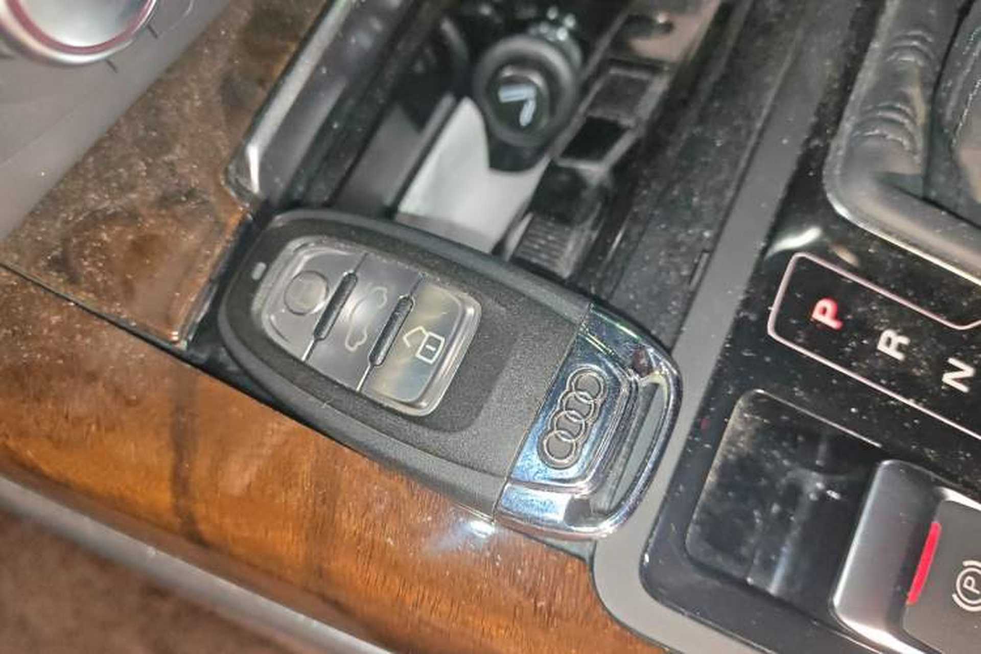 Used Audi A6L 2014 30 FSI Luxury Model Vehicle Key