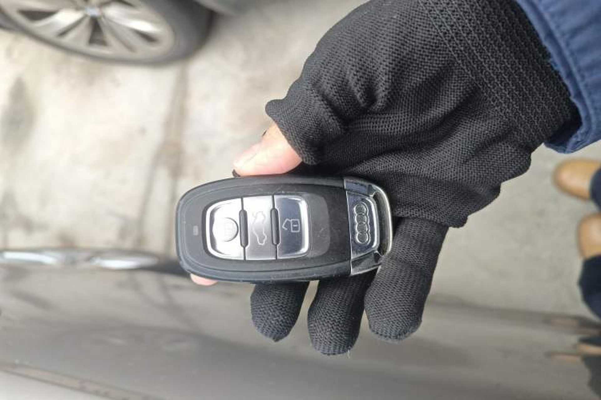 Used Audi A6L 2014 TFSI Standard Model Vehicle Key