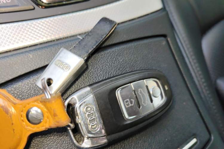 Used Audi A6L 2014 TFSI Standard Model Vehicle Key