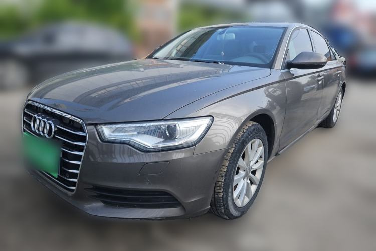 Used Audi A6L 2014 TFSI Standard Model Guazi used car, China used car export, Used car for sale, Used  cars, Cheapest cars for sale