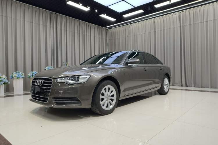 Used Audi A6L 2014 TFSI Comfort Model Guazi used car, China used car export, Used car for sale, Used  cars, Cheapest cars for sale