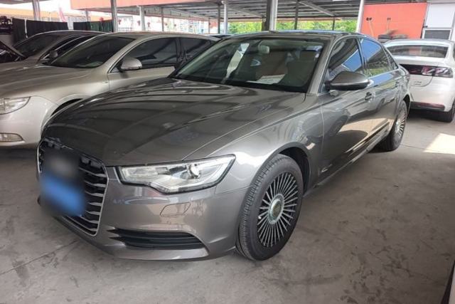 Used Audi A6L 2014 TFSI Standard Model