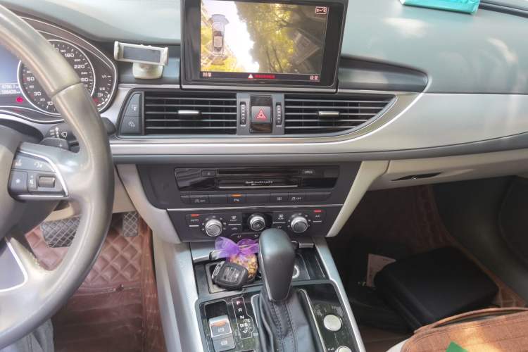 Used Audi A6L 2014 TFSI Standard Model Audio And AC Panel